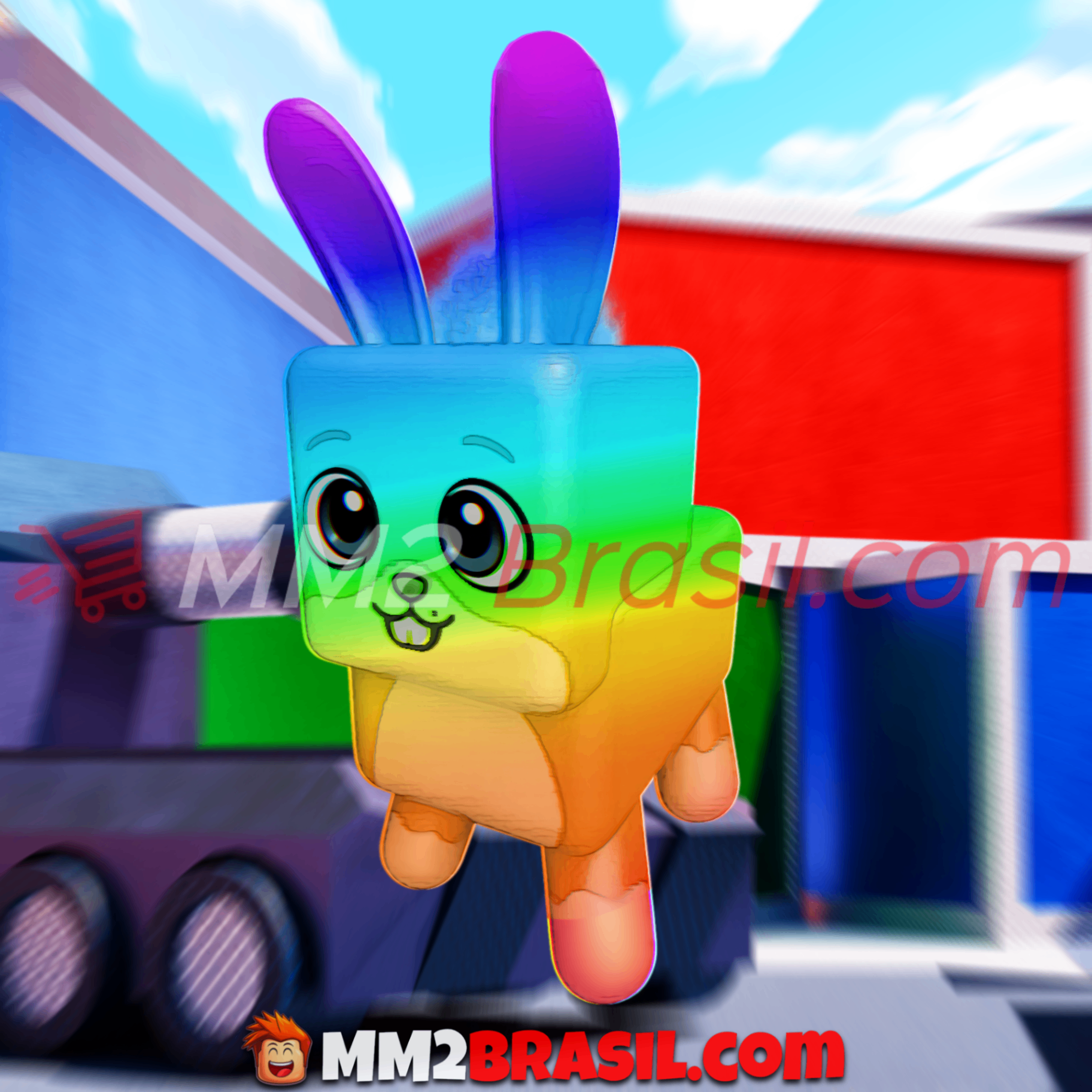 [🌈] - Chroma Fire Bunny
