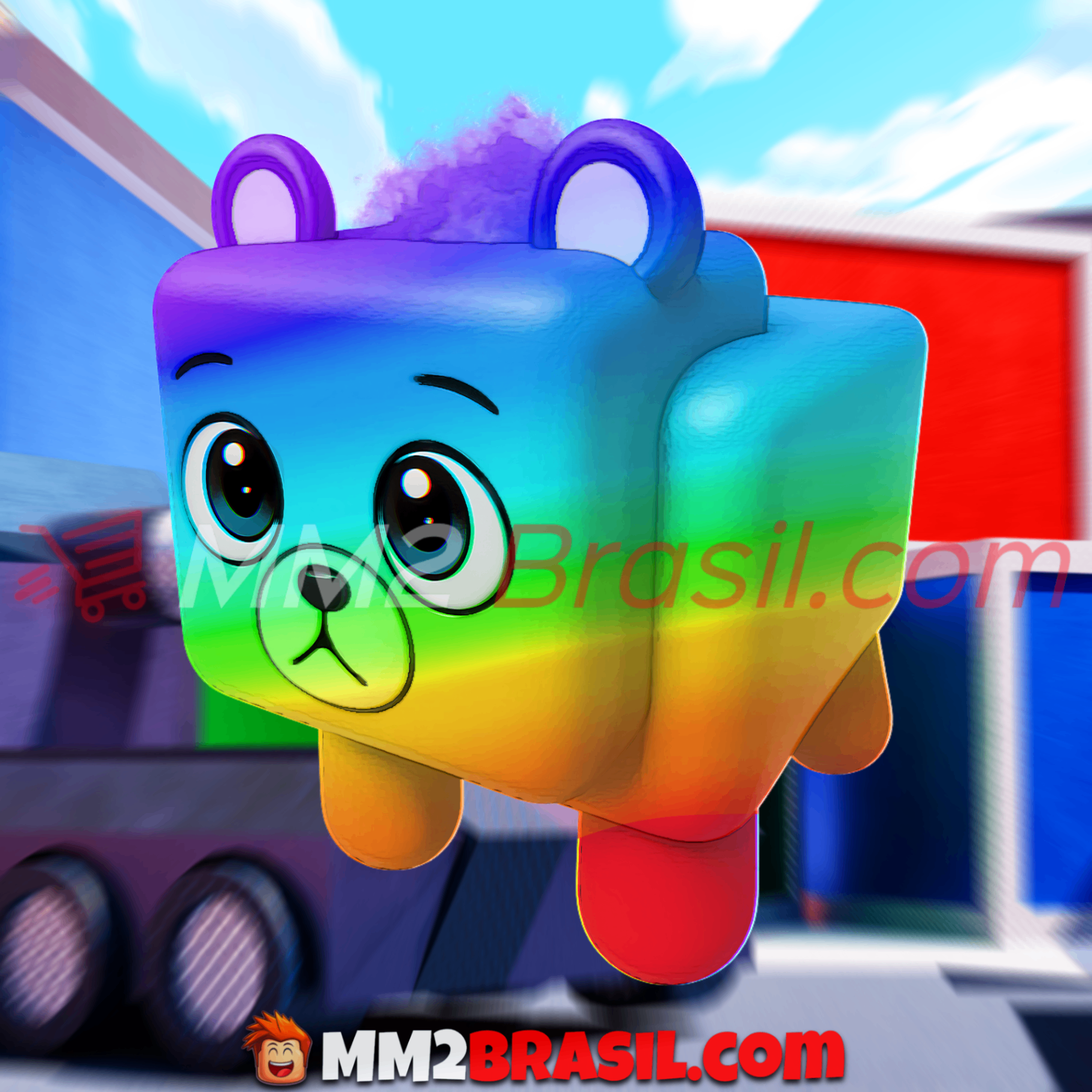 [🌈] - Chroma Fire Bear