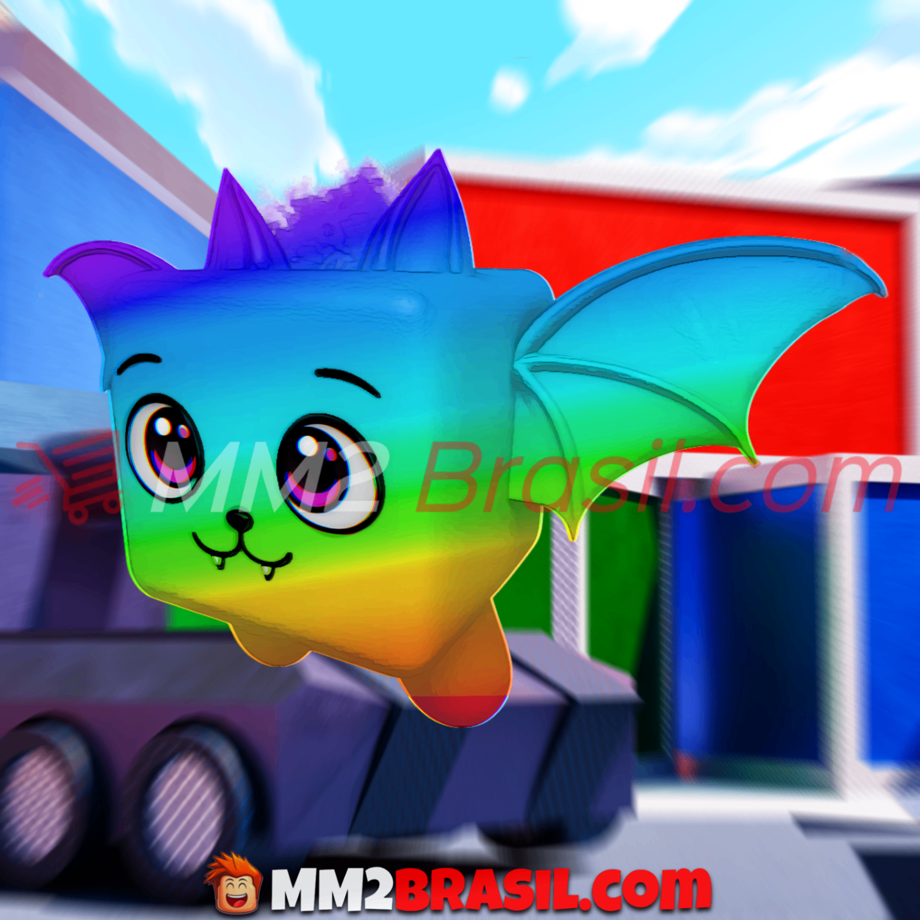 [🌈] - Chroma Fire Bat