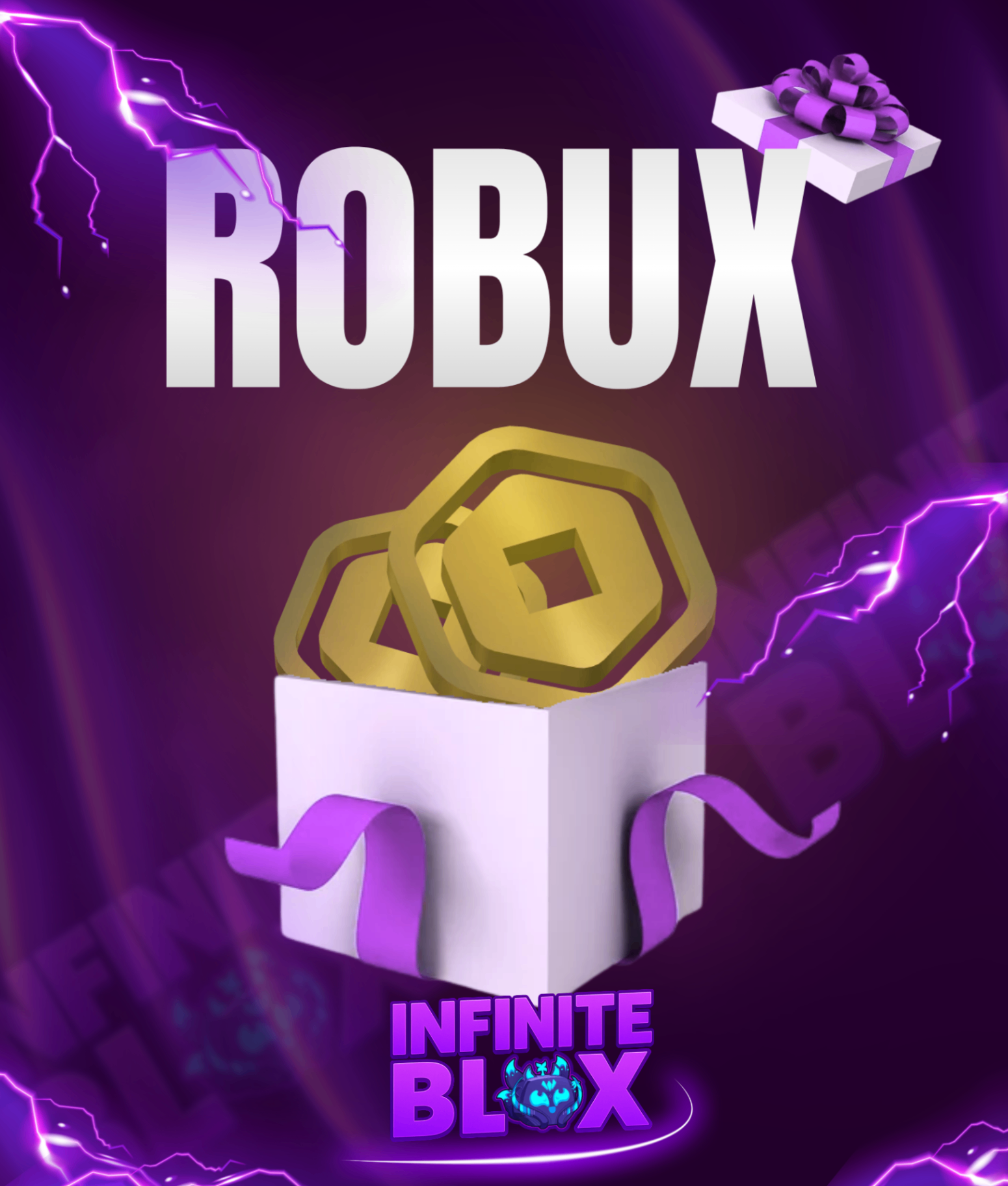 💎 CAIXA ROBUX de 1000 até 50.000 Robux! 🔥
