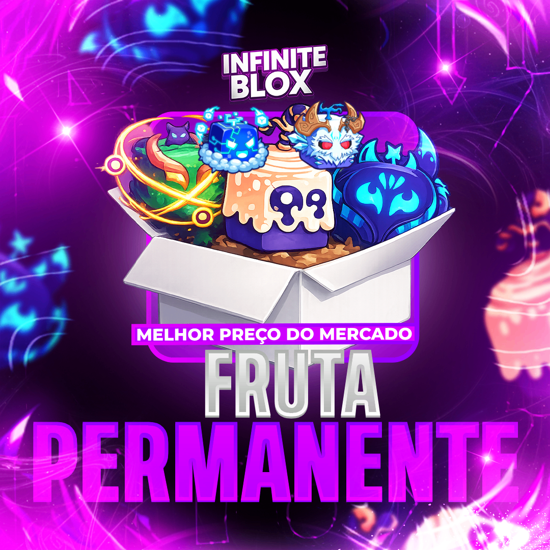 [🎁] CAIXA DE FRUTAS PERMANENTES