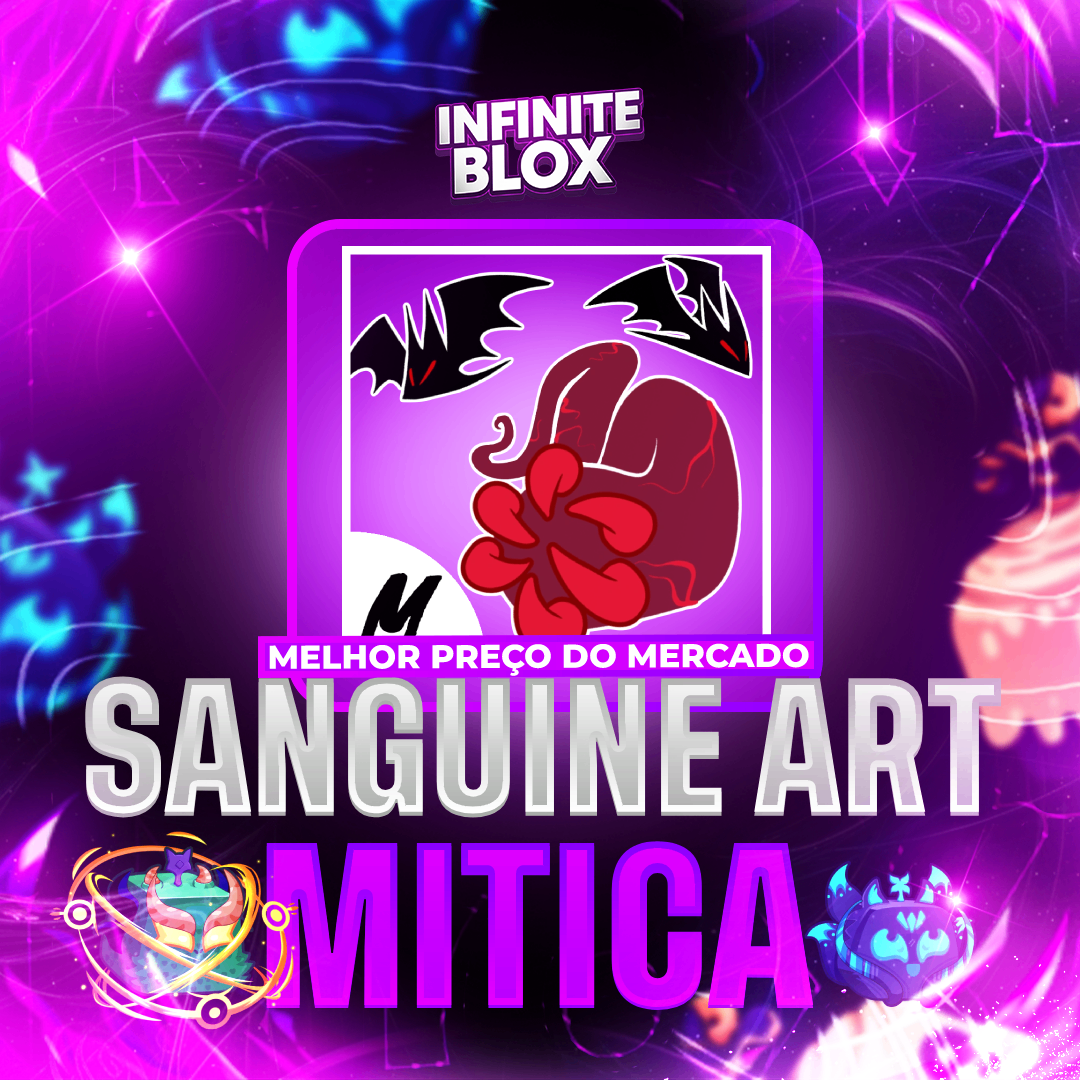 [🦇] SANGUINE ART + 1 A 13 MITICAS + GHM