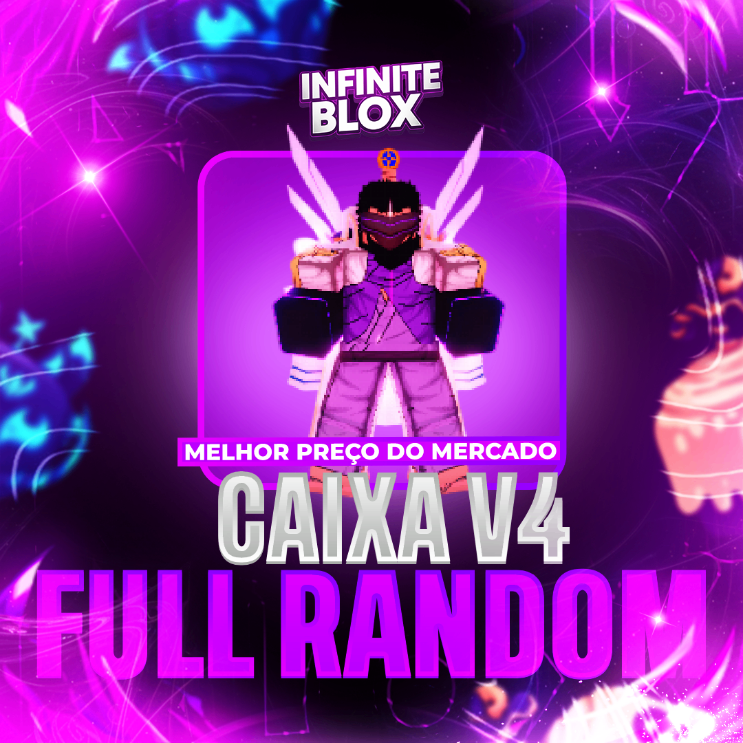 [🎁] CAIXA DE RAÇAS V4 FULL