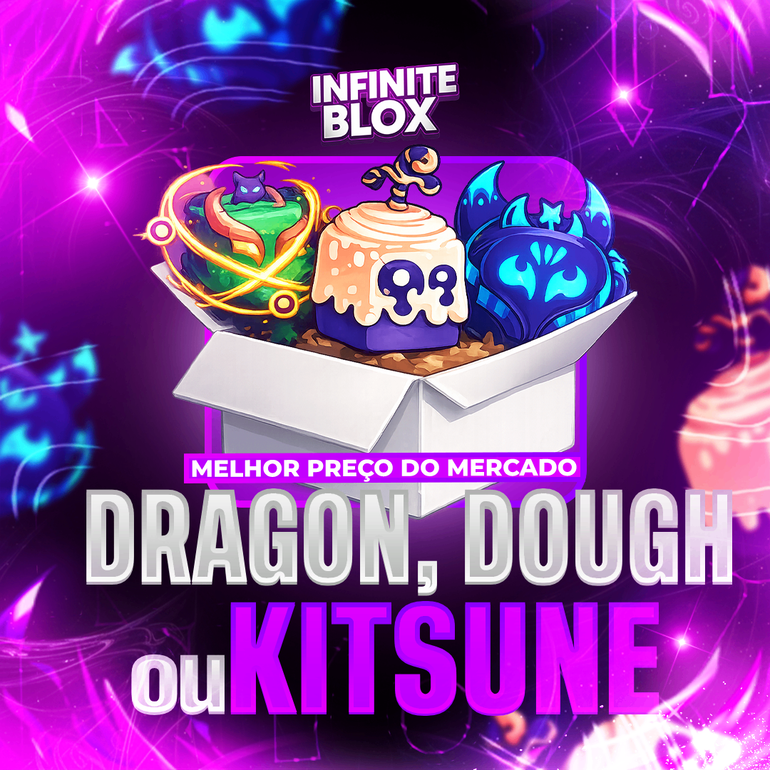 [🐉🦊 🌟] DRAGON, KITSUNE, DOUGH