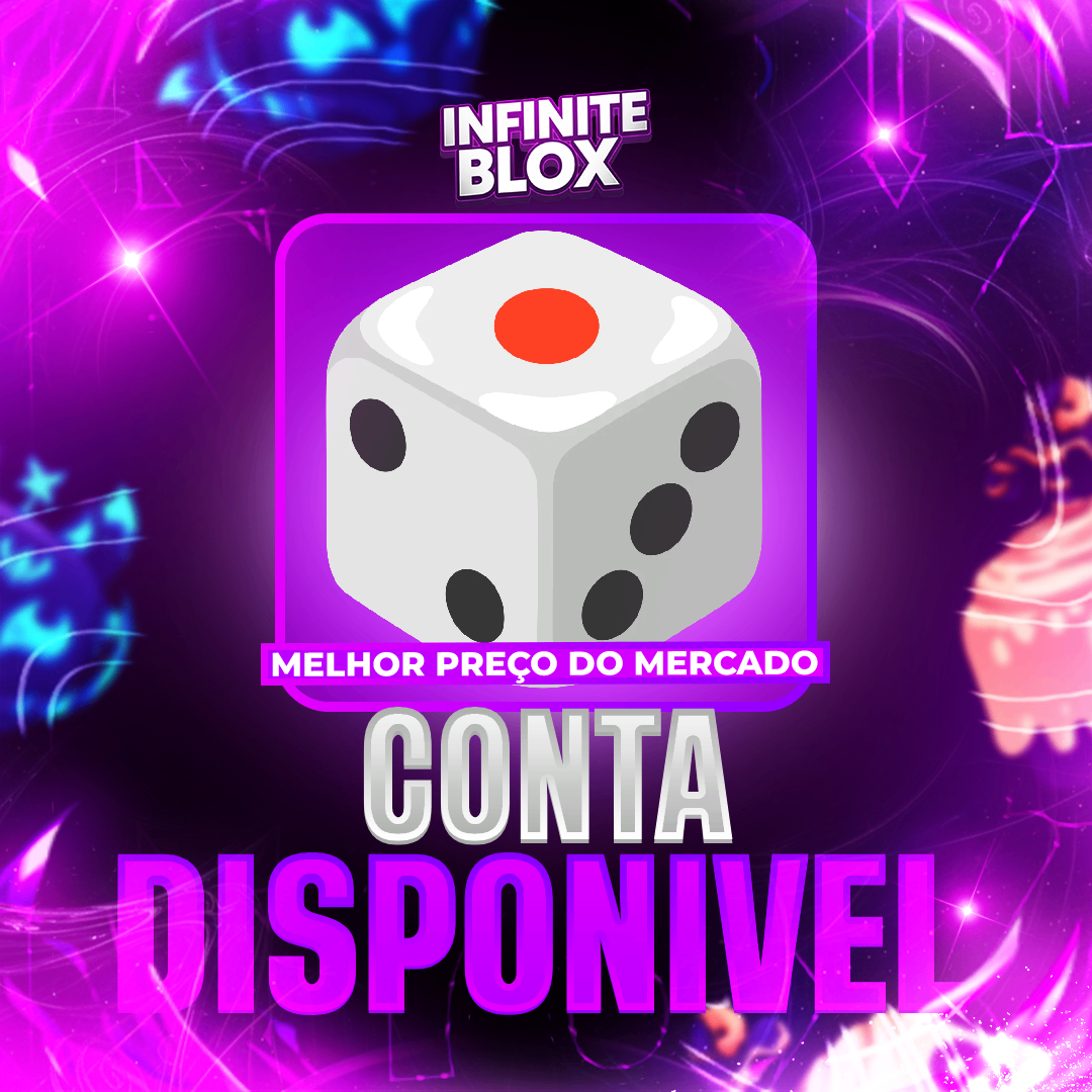 〔🎲〕 CONTA LEVEL MÁXIMO + CHANCE DE DARK BLADE E KITSUNE