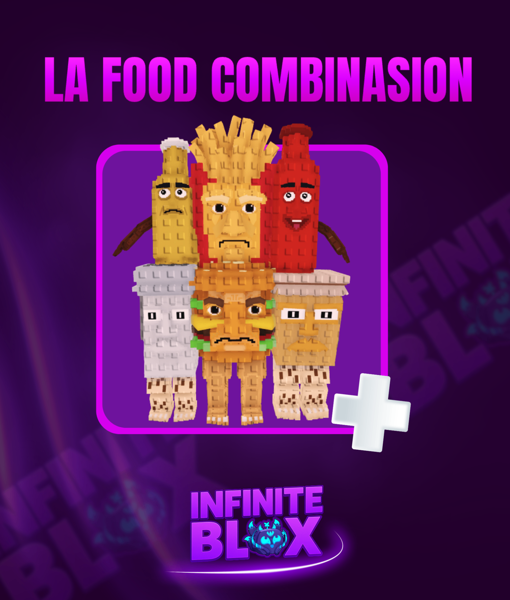 🍱LA FOOD COMBINASION🍱 - ate 1B/S+