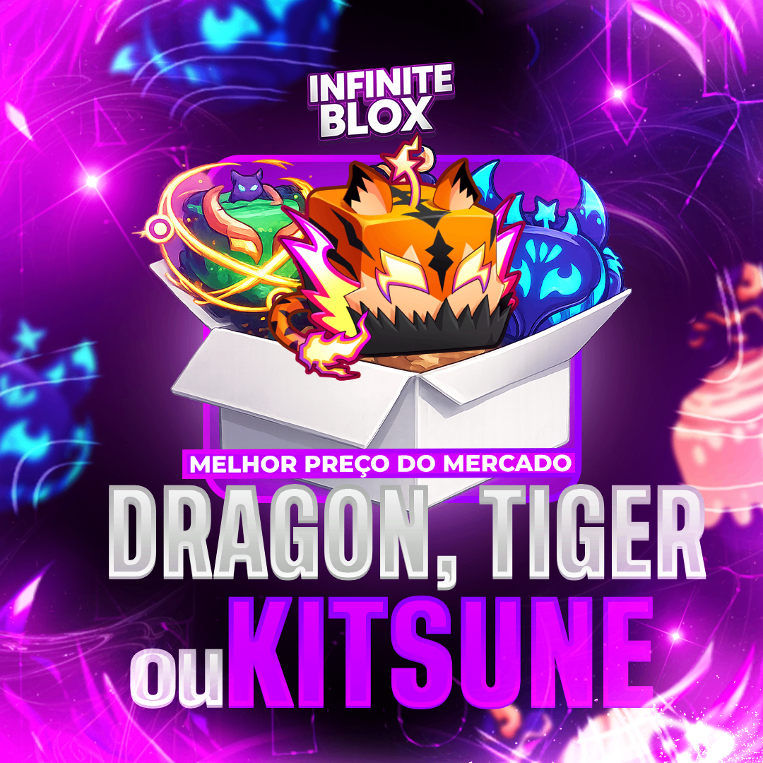 [🦊🐲🐯] KITSUNE, DRAGON OU TIGER NO INVENTÁRIO