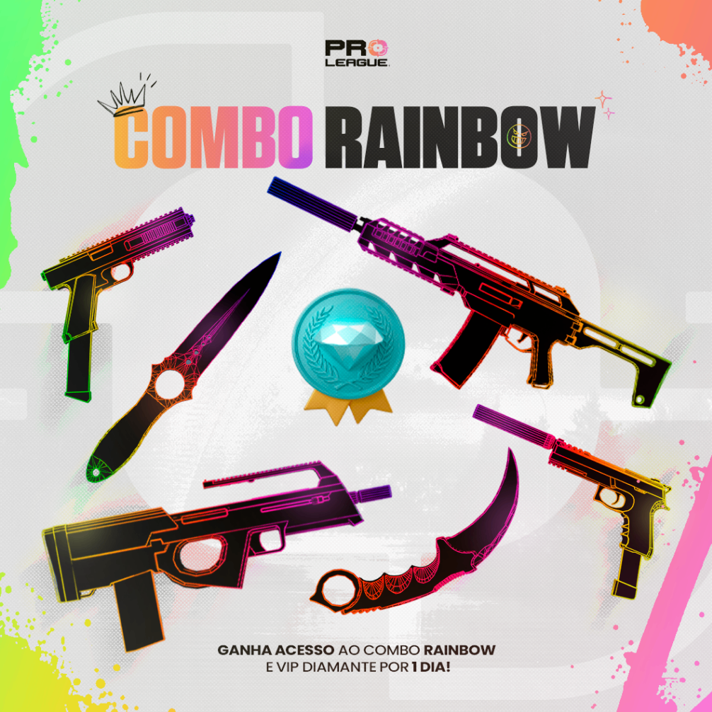COMBO RAINBOW - 1 DIA