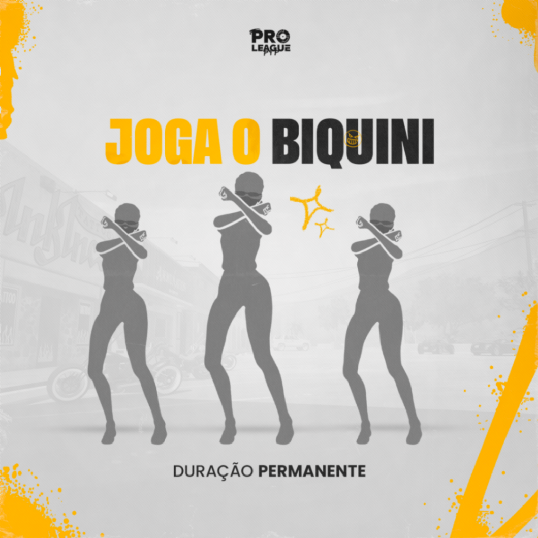PASSINHO JOGA O BIQUINI