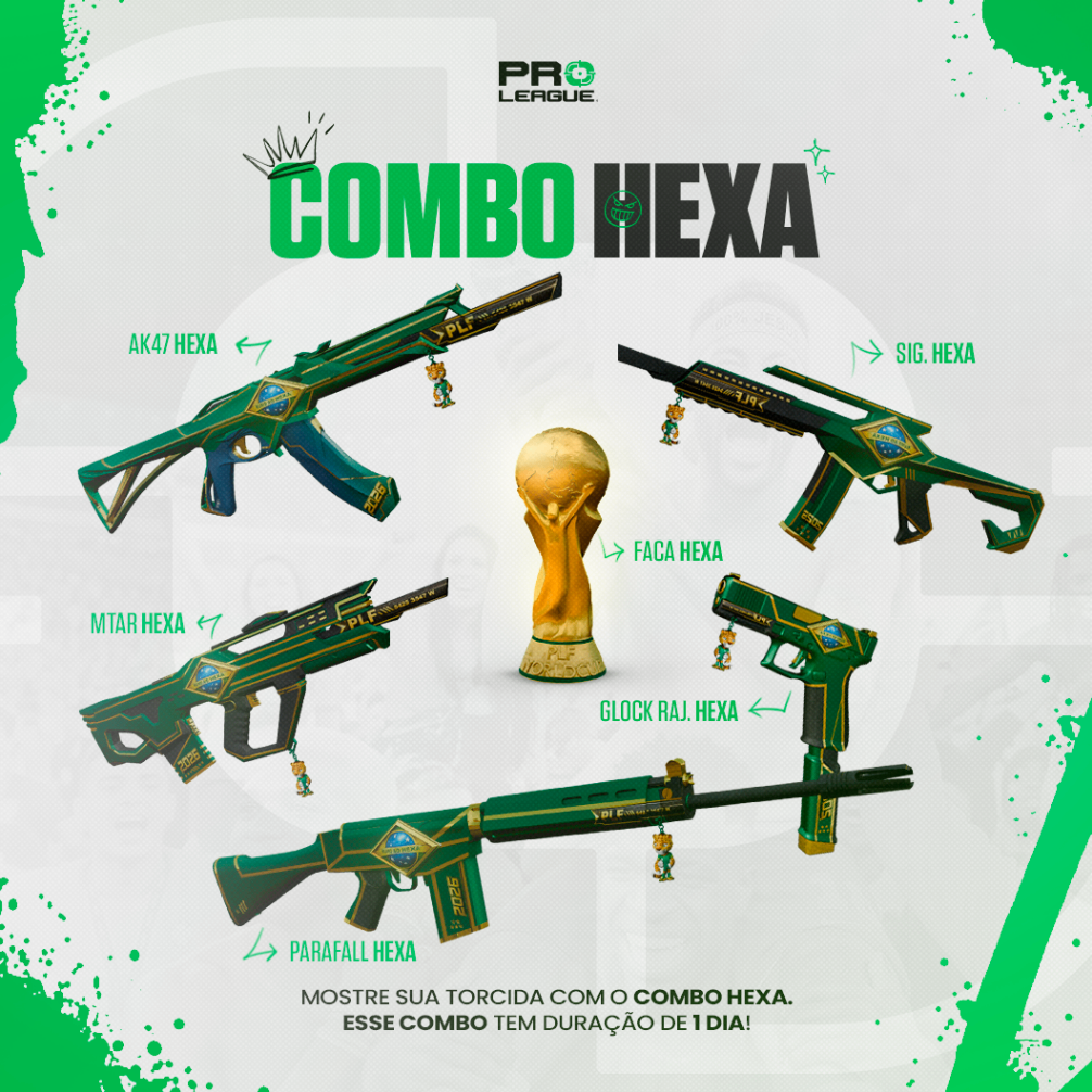 COMBO HEXA + VIP DIMA - 1 DIA