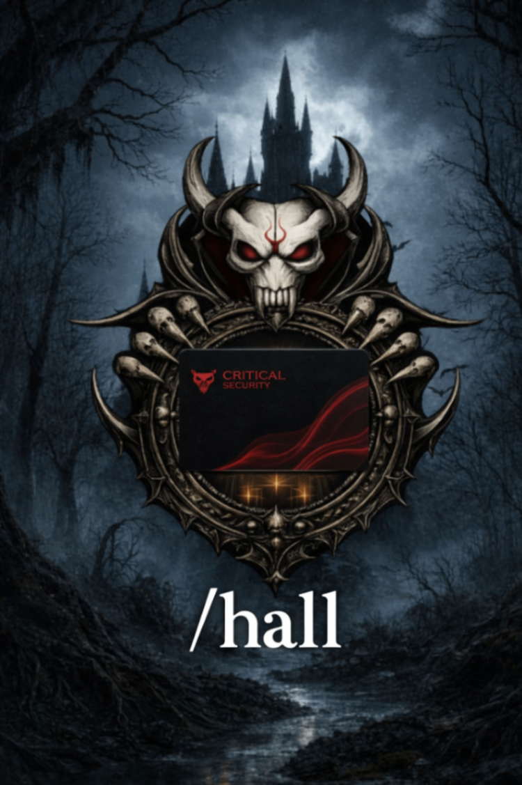 Acesso ao /HALL