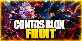 🍉 Contas Blox Fruits