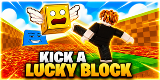 Kick A Lucky block