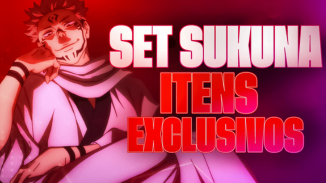 Imagem do produto 🩸 CONTA NV13000 COM TODOS OS ITENS DO SET SUKUNA + ITENS EXCLUSIVOS