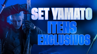Imagem do produto ⚡ CONTA NV13000 COM TODOS OS ITENS DO SET YAMATO + ITENS EXCLUSIVOS