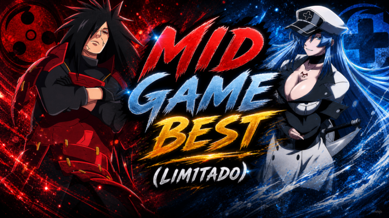 Imagem do produto 👽 CONTA LVL ALTO + MADARA + F | ICE QUEEN + F | SUKUNA MELEE | ASCEND 10 (TOP BUILD)