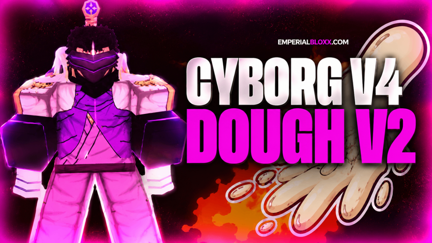 Imagem do produto 🤖⚔️🎸🍩 LV2800 +V4 CYBORG (FULL) +GHM +CDK +SG +DOUGH V2