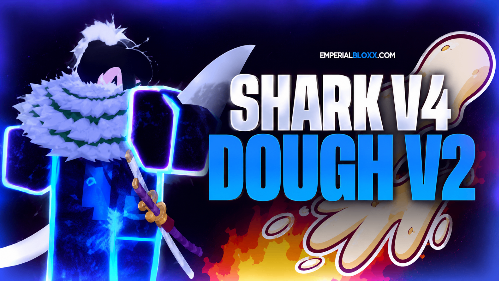 Imagem do produto 🦈⚔️🎸🍩 LV2800 +V4 SHARK (FULL) +GHM +CDK +SG +DOUGH V2