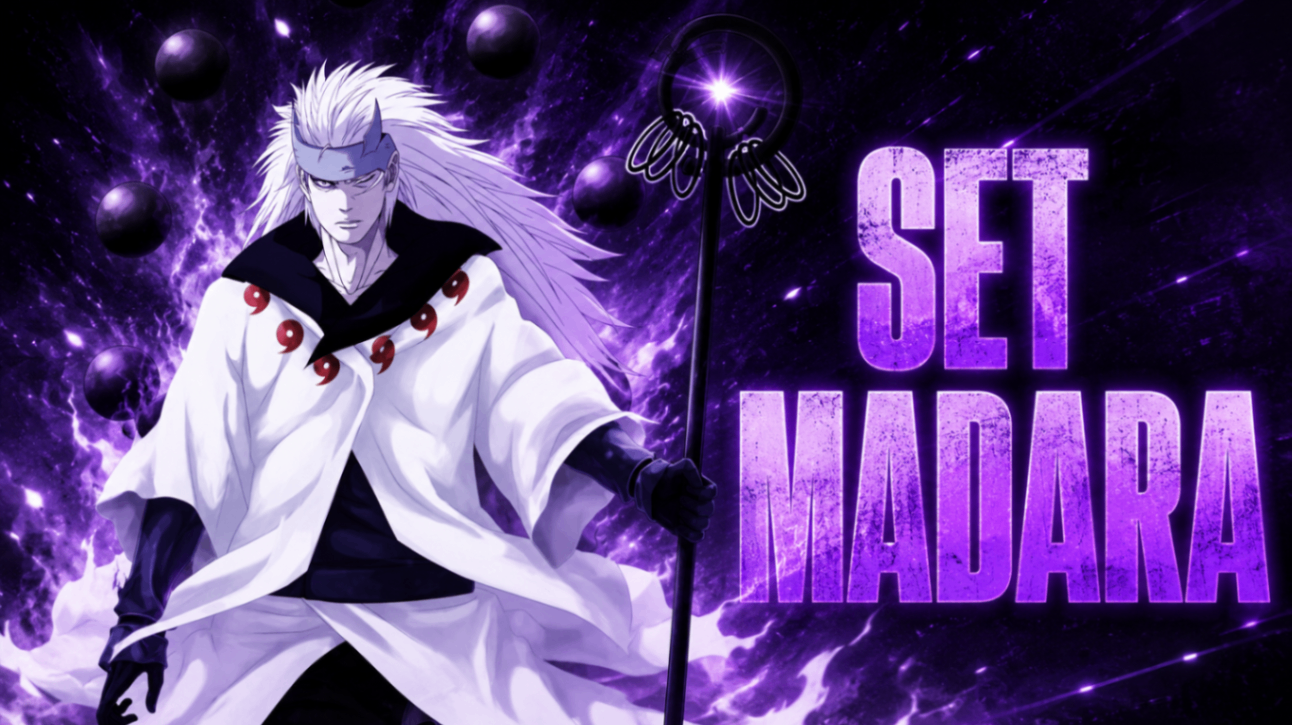 Imagem do produto 🔥 CONTA COM TODOS OS ITENS DO SET MADARA