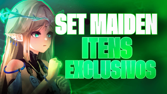 Imagem do produto ✨ CONTA NV13000 COM TODOS OS ITENS DO SET BLESSED MAIDEN + ITENS EXCLUSIVOS
