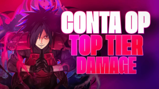 Imagem do produto 🔥 NV13000 + 500–700% DE DANO | Madara Melee (Strongest Shinobi) | Aura + Cosméticos + Itens Exclusivos 🔥