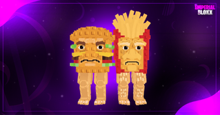 Imagem do produto 🍔BURGURO AND FRYURO💸1.5B/S💸👺CURSED👺⚡PROMOÇÃO RELÂMPAGO⚡