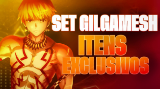 Imagem do produto ⭐ CONTA NV13000 COM TODOS OS ITENS DO SET GILGAMESH + HAB F