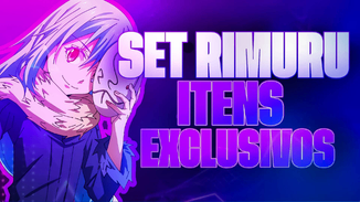 Imagem do produto 💧 CONTA NV13000 COM TODOS OS ITENS DO SET RIMURU + ITENS EXCLUSIVOS