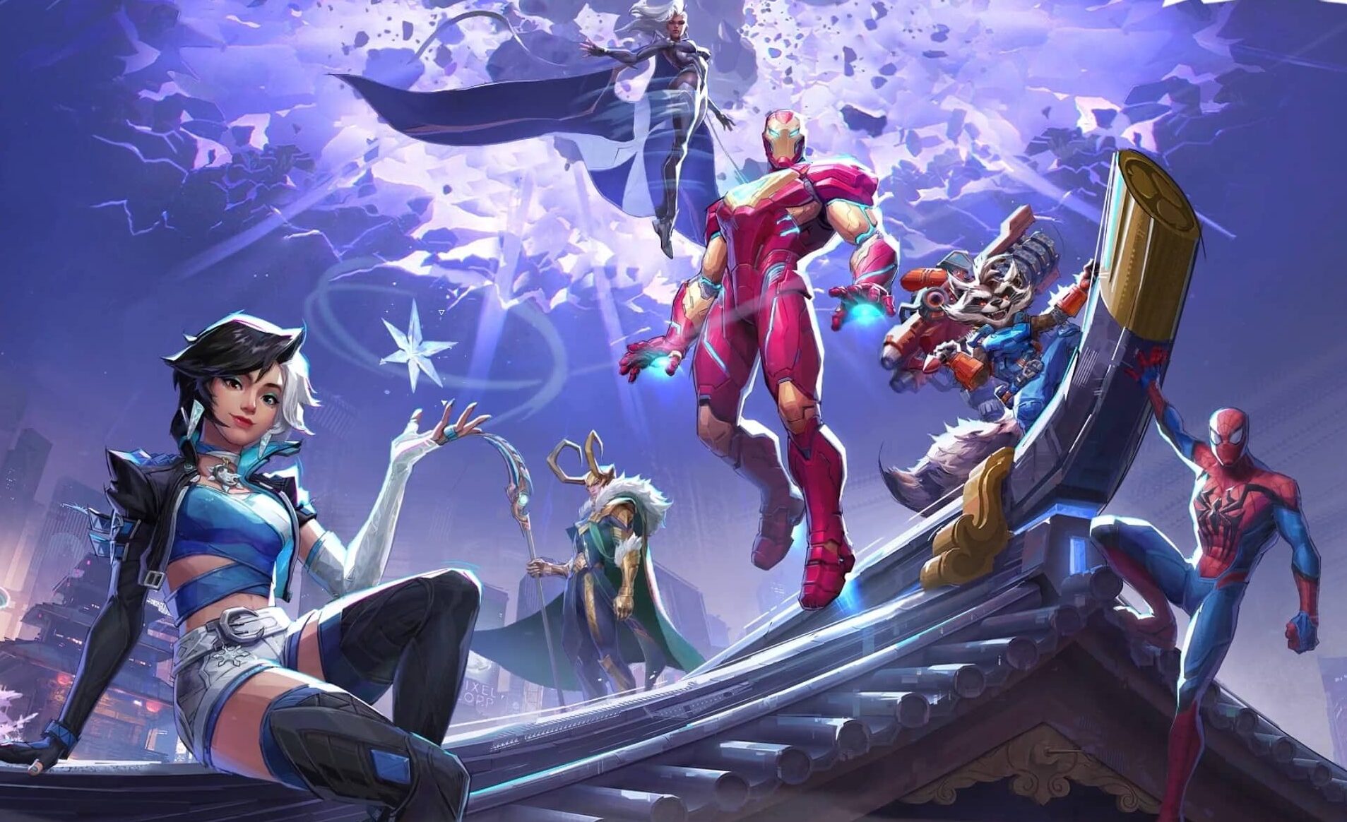 MARVEL RIVALS