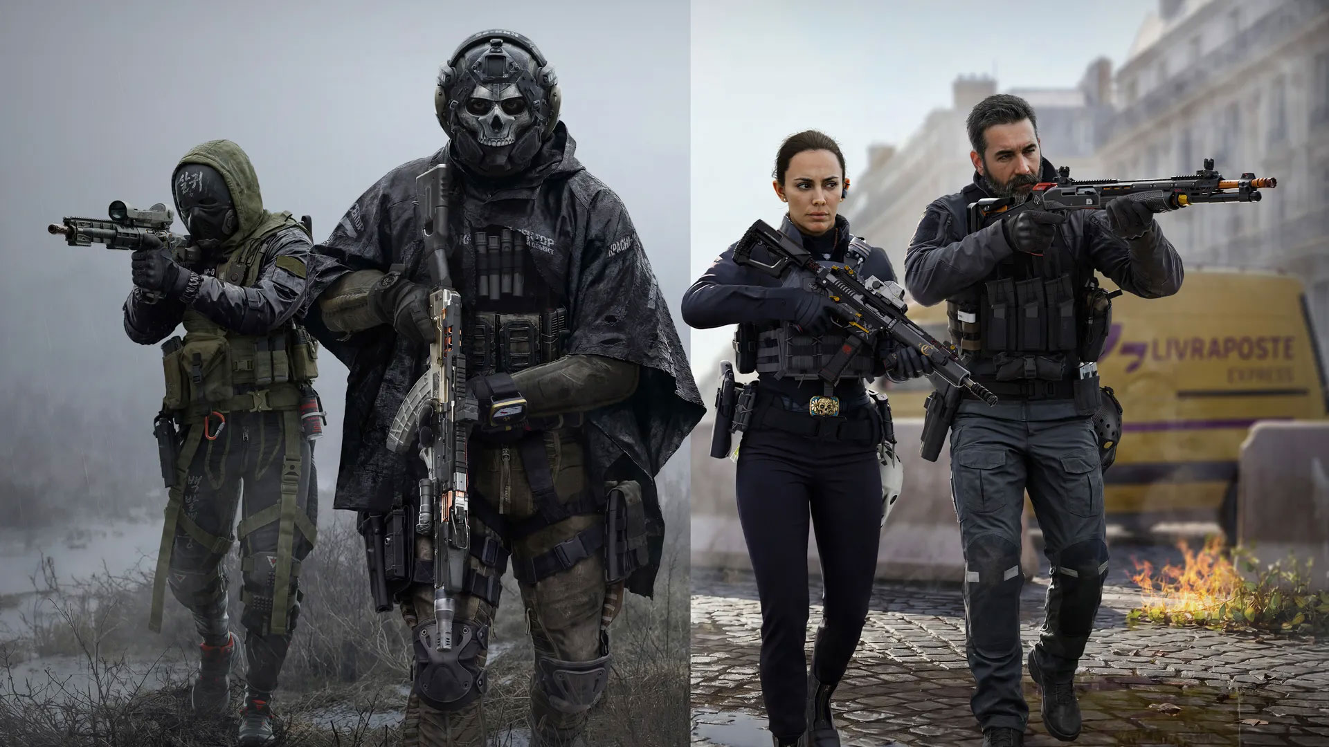 CALL OF DUTY: WARZONE & BO7 ( MW4 SOON )