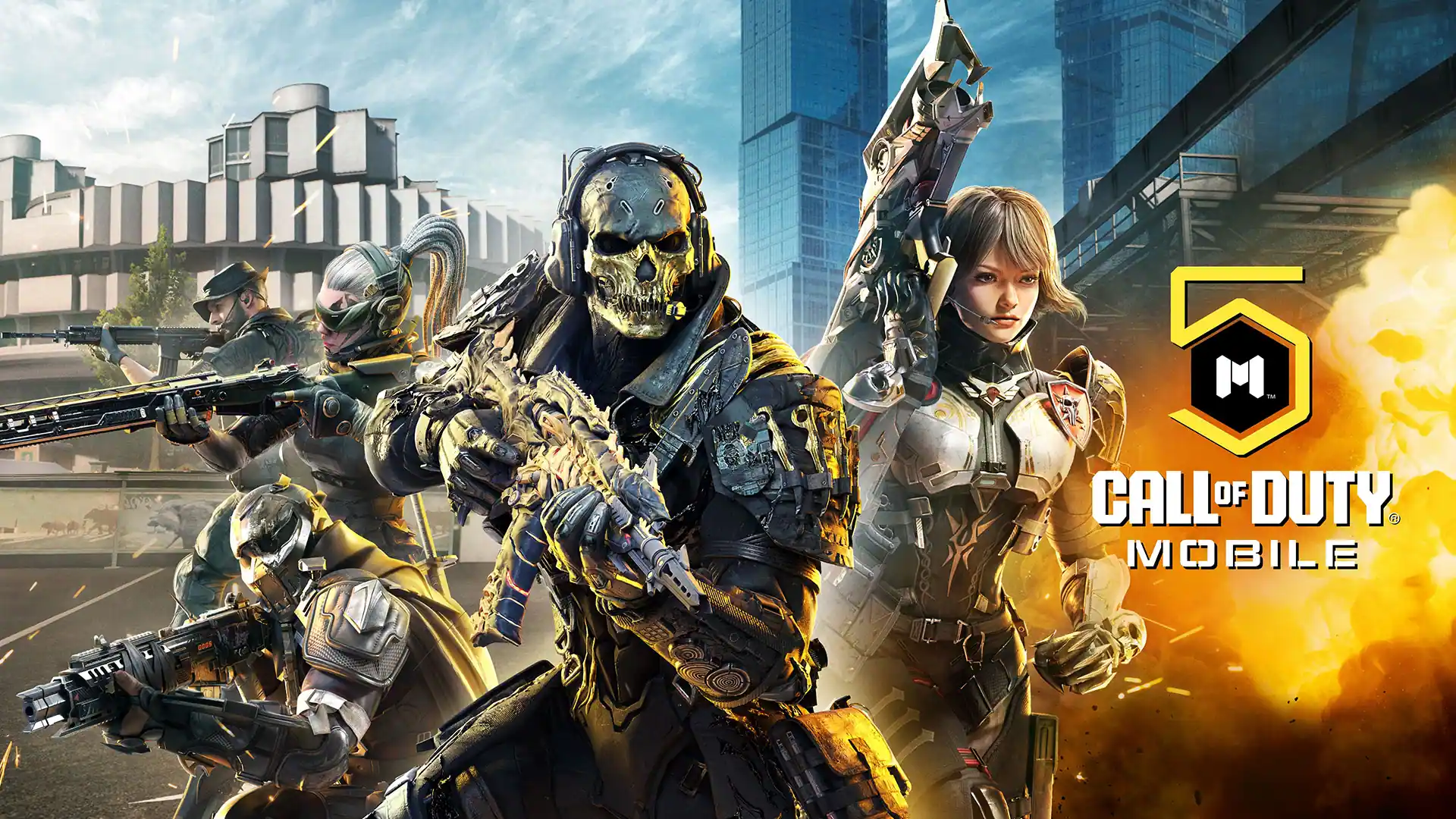 COD: Mobile ( Gameloop )