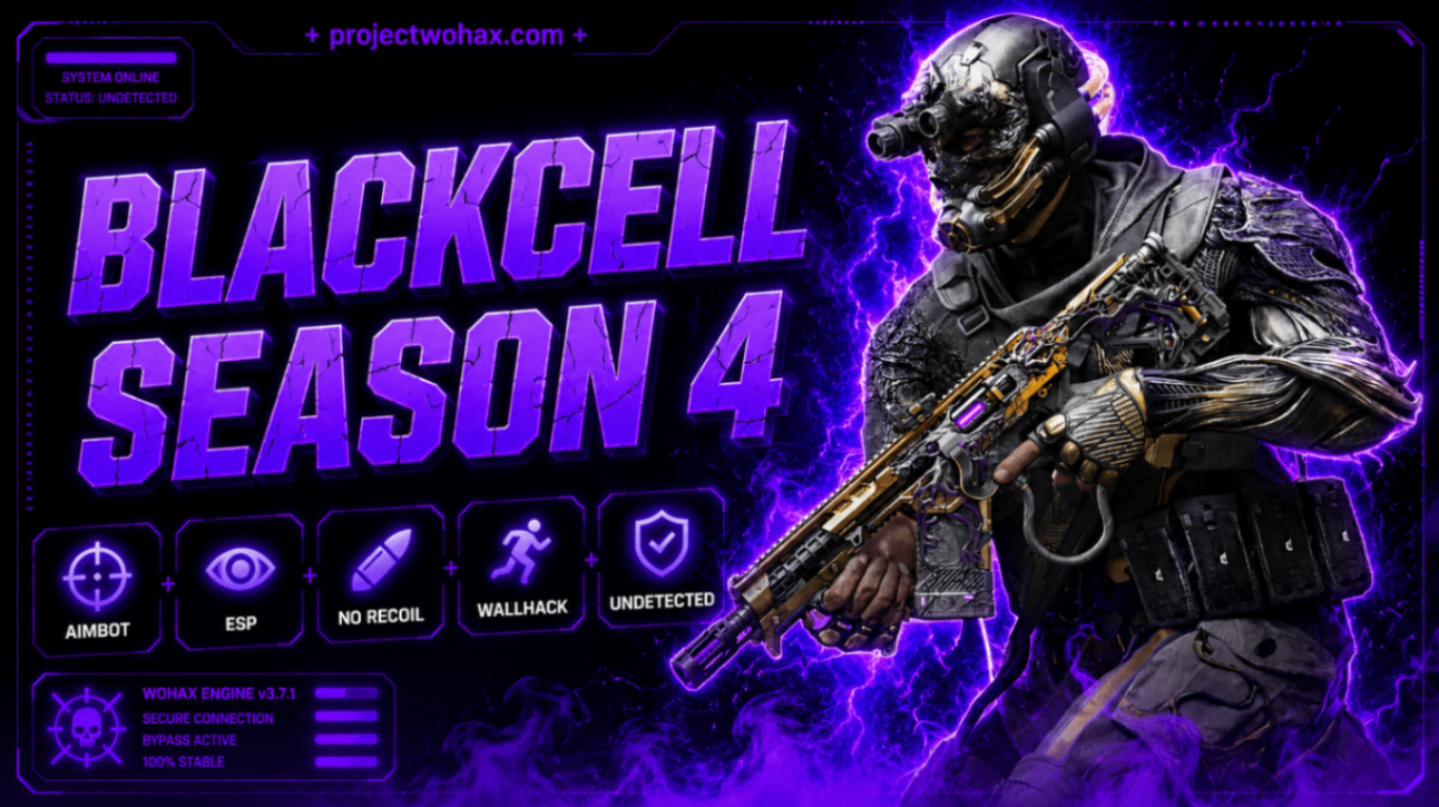 BLACKCELL WARZONE - TEMPORADA 4