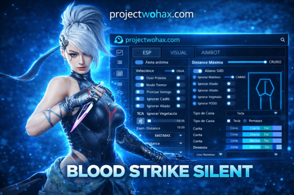 BLOOD STRIKE - SILENT AIM