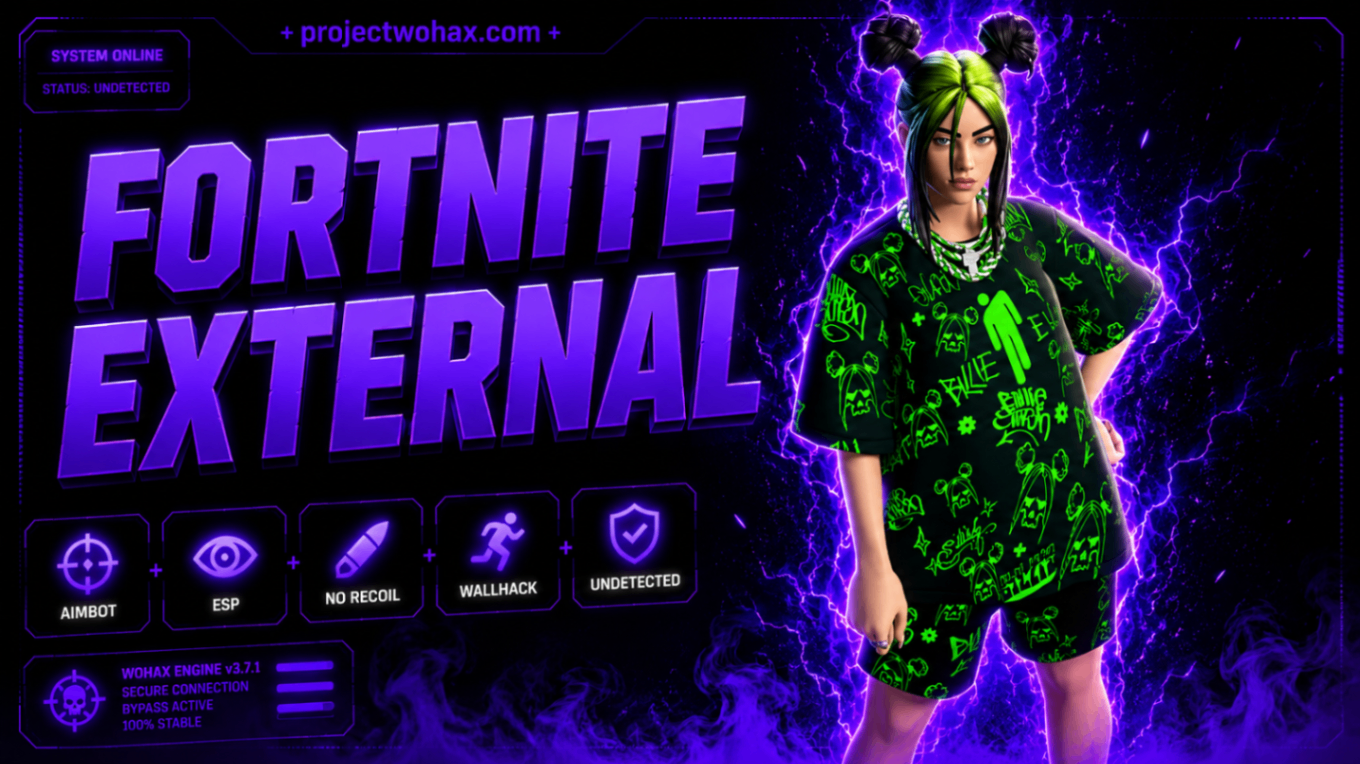FORTNITE: EXTERNAL