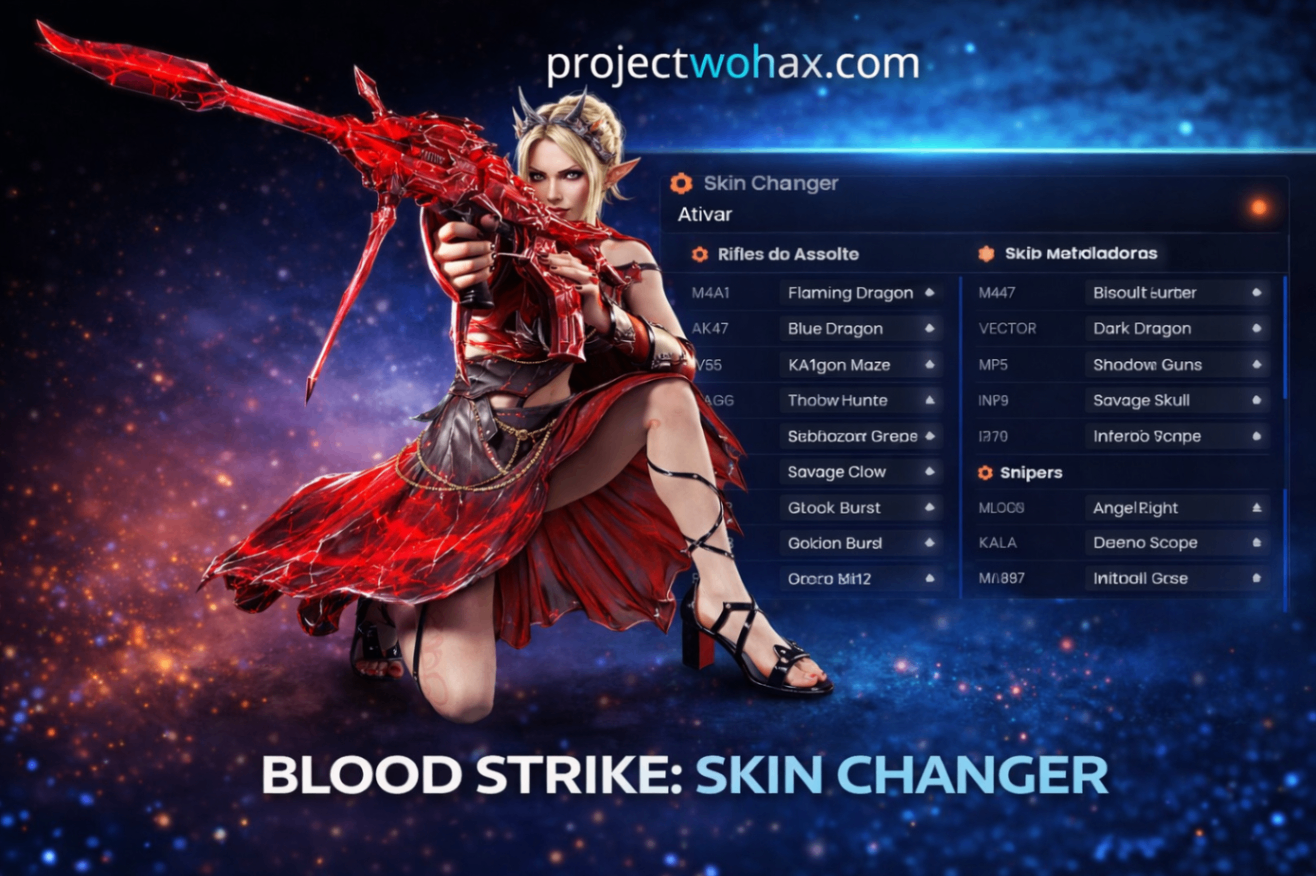 BLOOD STRIKE: AC Skin Changer