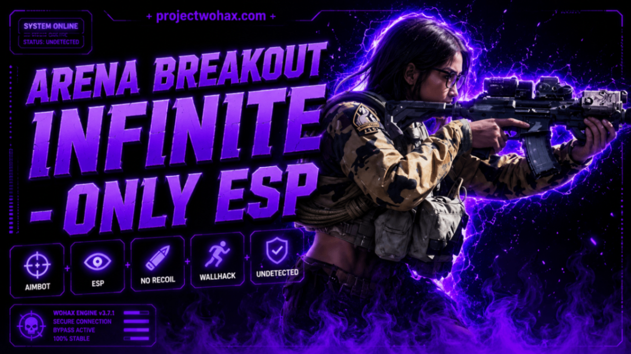 ARENA BREAKOUT INFINITE: ONLY ESP
