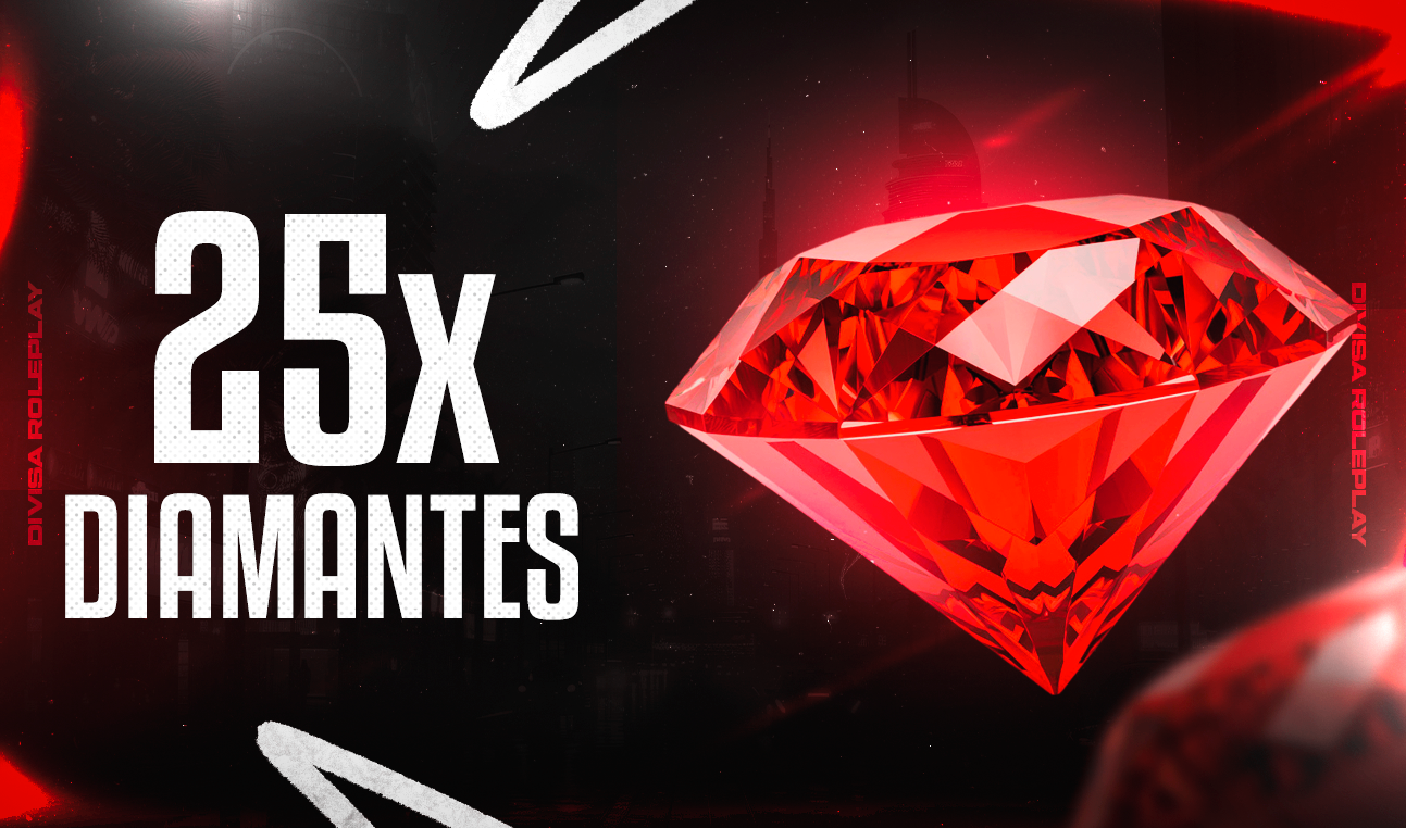 25x Diamantes