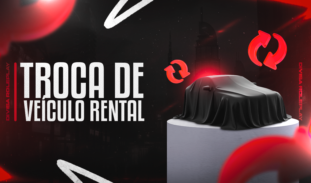 Troca de veículo Rental