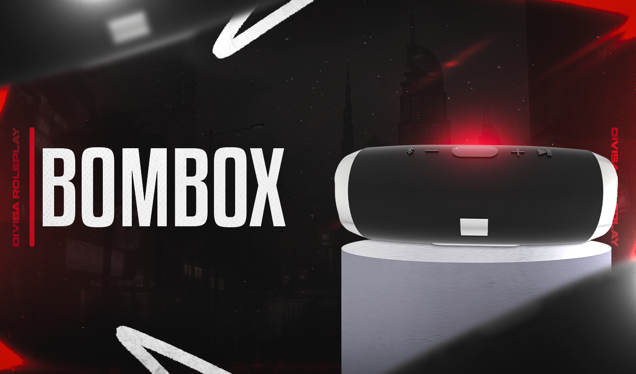 Comando /boombox