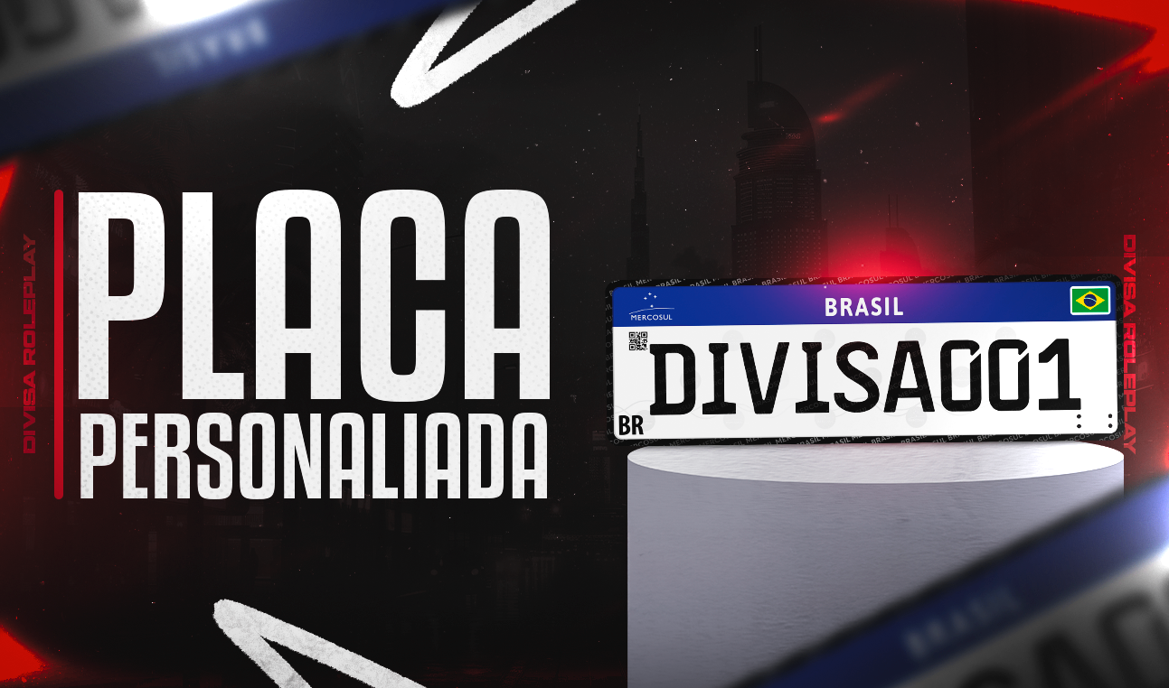 Placa Personalizada