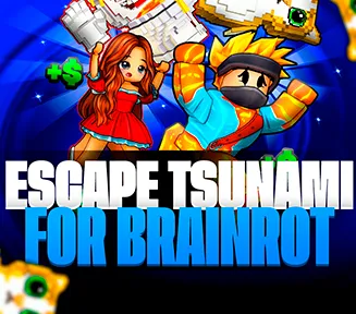 Escape Tsunami For Brainrot🌊