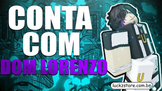 ⭐Conta com Don Lorenzo⭐