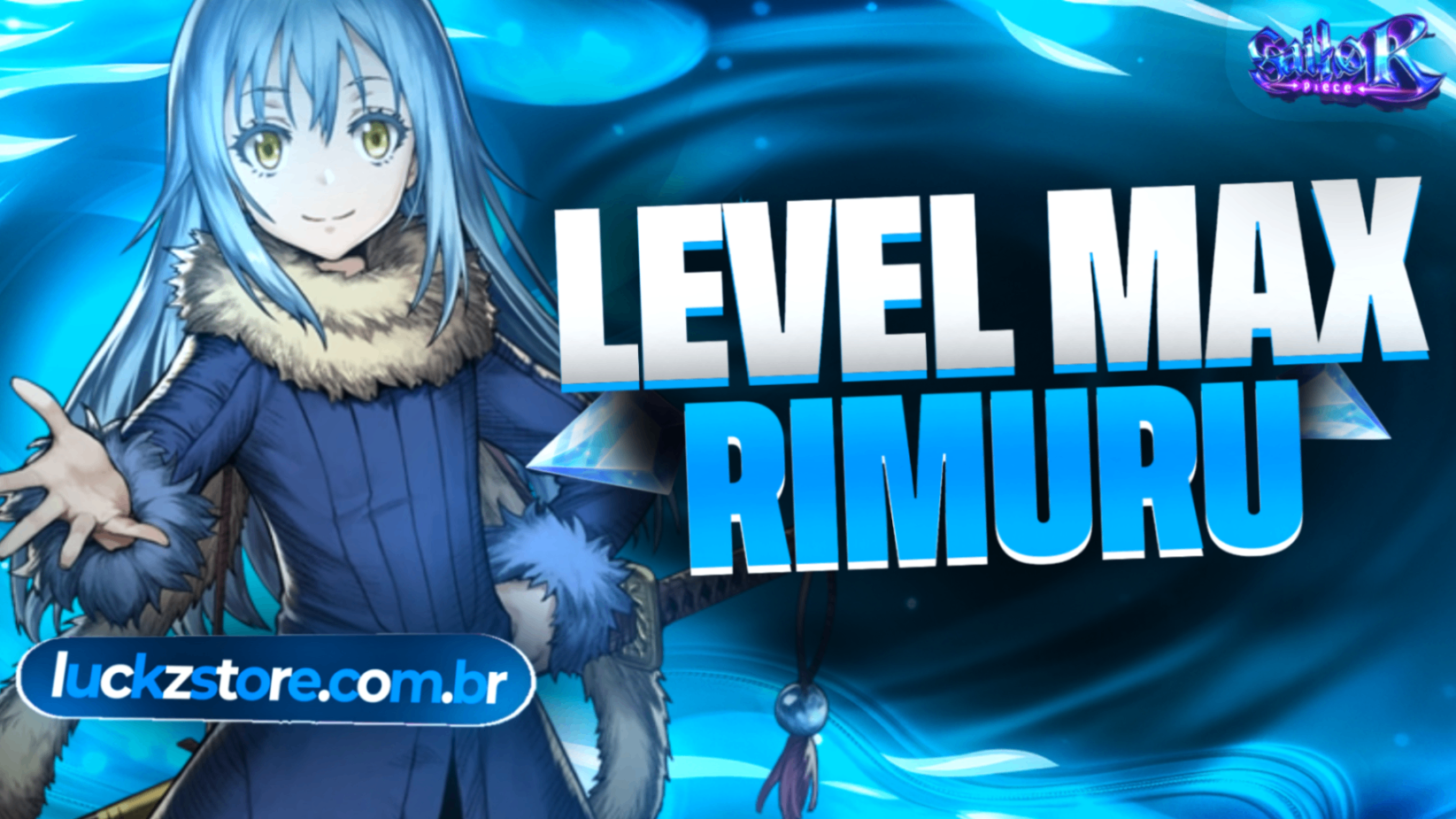 👊 LEVEL MÁXIMO + ⚔️SET RIMURU+ ITENS⭐🍎