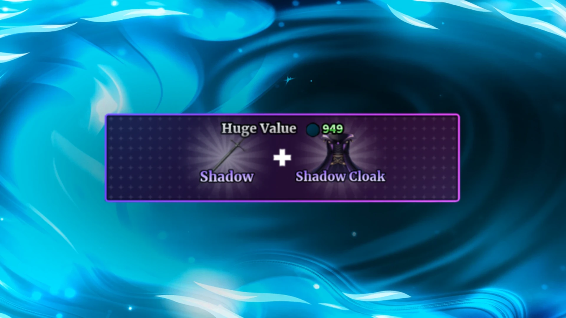 👑 SHADOW + SHADOW CLOACK BUNDLE