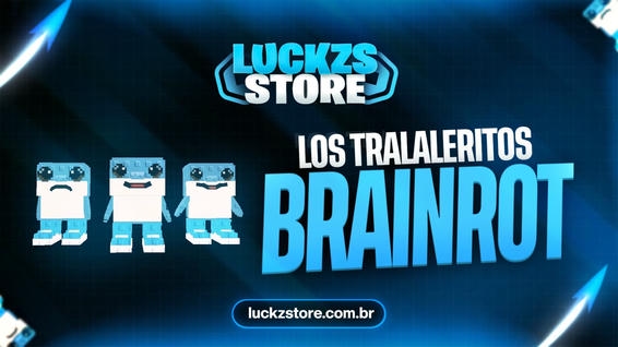 🦈Conta Com Los Tralaleritos - Plants vs Brainrots 🦈