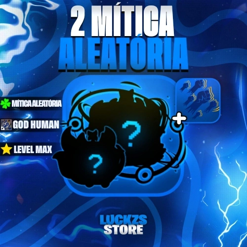 Contas de Blox Fruits Com 2 mitica aleatoria
