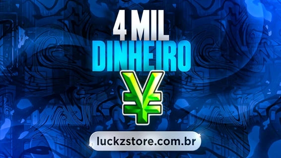 💸4000 Dinheiro💸