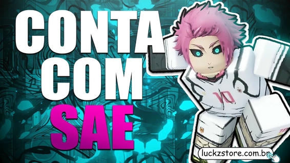 🌸 Conta com Sae🌸