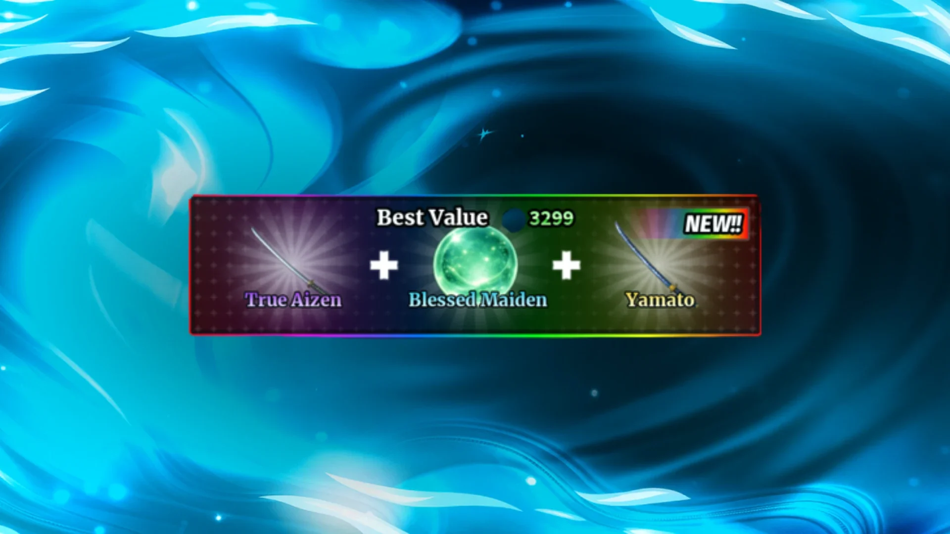 👑 TRUE MANIPULATOR + BLASSED MAIDEN + YAMATO BUNDLE