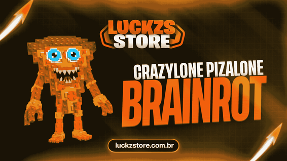 🍕Conta Com Crazylone Pizalone - Plants vs Brainrots 🍕